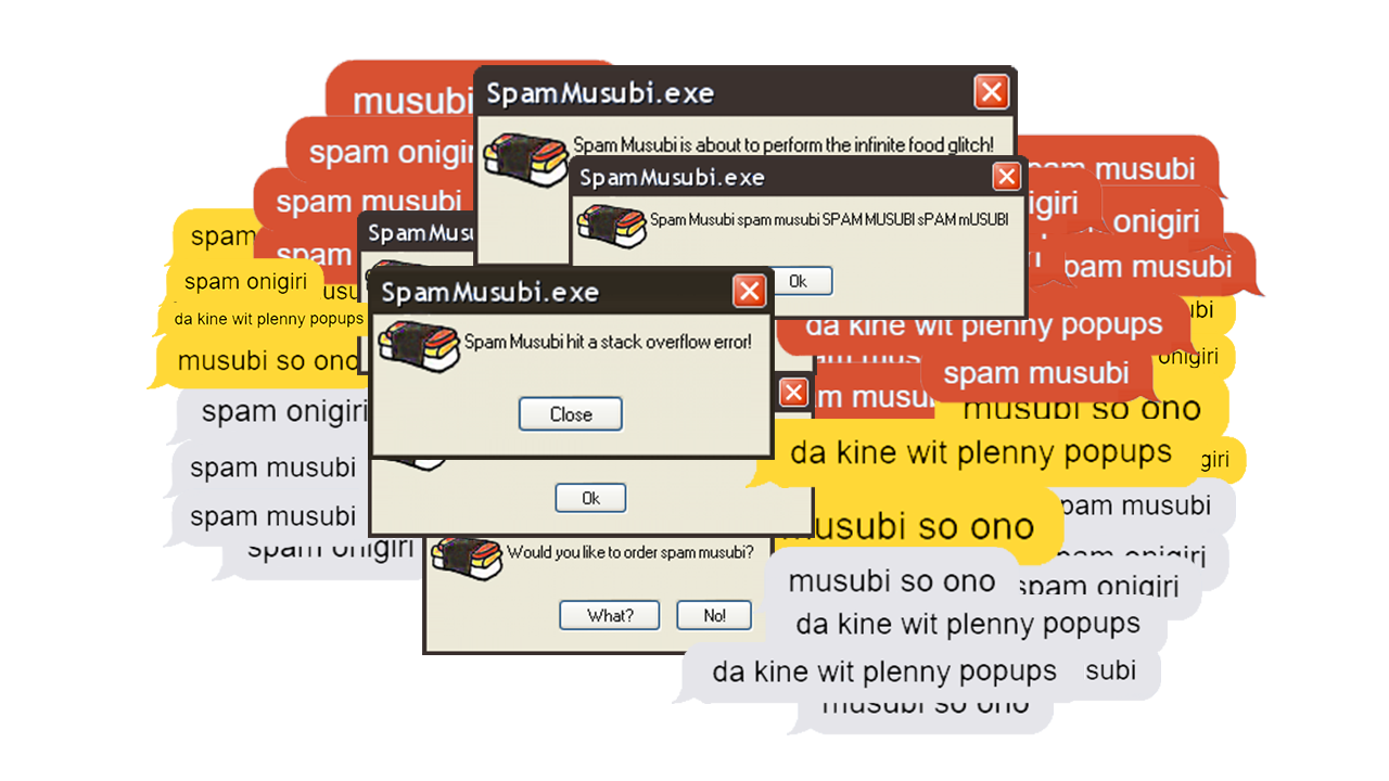 spam musubi